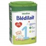 BLEDINA Blédilait Lait poudre 1er âge 900g de 0 à 6 mois