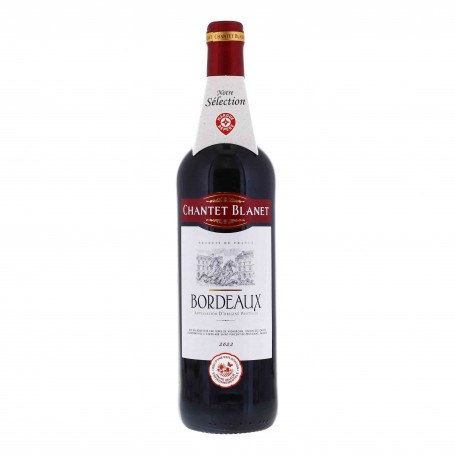 AOP BORDEAUX ROUGE 75CL(1068787)