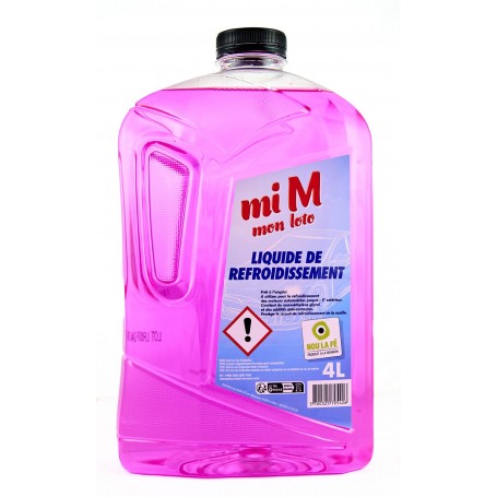 Liquide de refroidissement - MI M MON CAZ - 4L