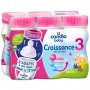 Lait de croissance bébé Candia Baby 3ème âge - 6x25cl
