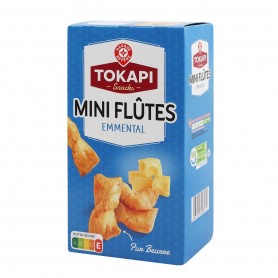 MINIFLUTES FEUILLET EMMENTAL 100G(1058707)