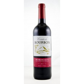 Vin de bordeaux - VICOMTE DE BOURBON - 75cl