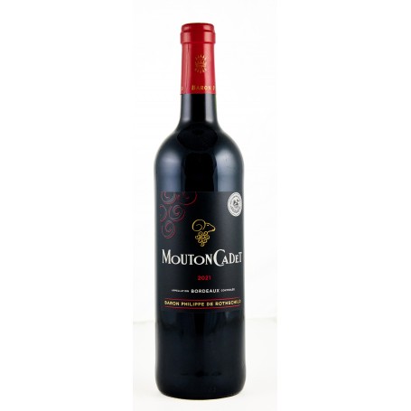 Vin rouge - MOUTON CADET - 75cl