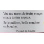 Vin de bordeaux - VICOMTE DE BOURBON - 75cl