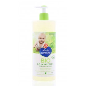 GEL LAVANT BEBE 2EN1 BIO 750 ML(1065010)