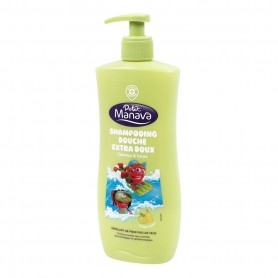 SHAMPOOING DOUCHE POMME POIRE 500ML(1061153)