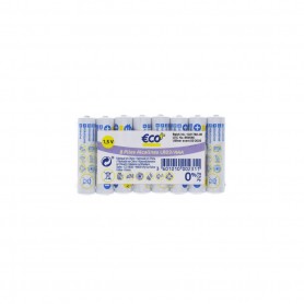 PILES ALCA LR03 X8 ECO + PAV