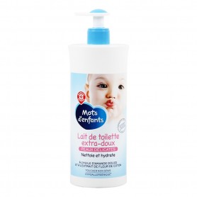 LAIT DE TOILETTE BEBE 750ML(1042720)
