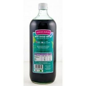 Sirop de menthe - MASCARIN - 1L