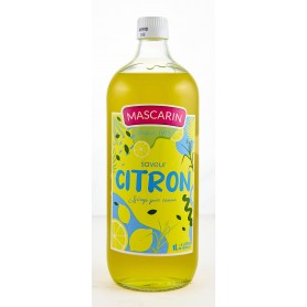 Sirop citron - MASCARIN - 1L