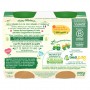 BLEDINA POTS Petits légumes Pommes de terre Lieu 2x200g dès 6 mois