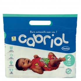 CABRIOL COUCHE T2 MINI 3/6 KG