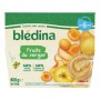 BLEDINA COUPELLES FRUITS Fruits du Verger 8x100g Dès 6 Mois