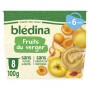 BLEDINA COUPELLES FRUITS Fruits du Verger 8x100g Dès 6 Mois