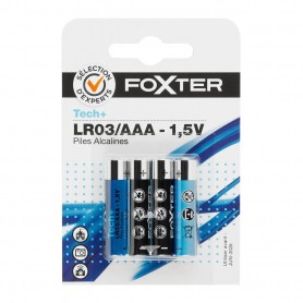 PILES ALCA LR03X4 TECH +