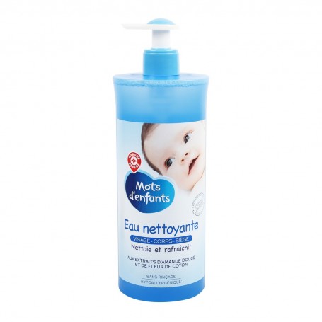 EAU NETTOYANTE BEBE 750ML(1042729)