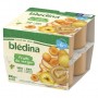 BLEDINA COUPELLES FRUITS Fruits du Verger 8x100g Dès 6 Mois