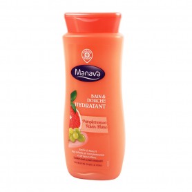 BAIN DOUCH PAMPLEM RAISIN BLC 500ML(1054552)