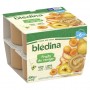 BLEDINA COUPELLES FRUITS Fruits du Verger 8x100g Dès 6 Mois