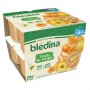 BLEDINA COUPELLES FRUITS Fruits du Verger 8x100g Dès 6 Mois