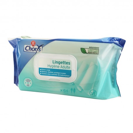 LINGETTES ADULTE X64(1047996)