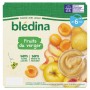 BLEDINA COUPELLES FRUITS Fruits du Verger 8x100g Dès 6 Mois