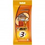 Rasoir masculin BIC 3 Pochette x 4