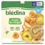 BLEDINA COUPELLES FRUITS Fruits du Verger 8x100g Dès 6 Mois