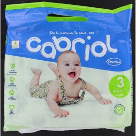 CABRIOL COUCHE T3 4/10 KG 30