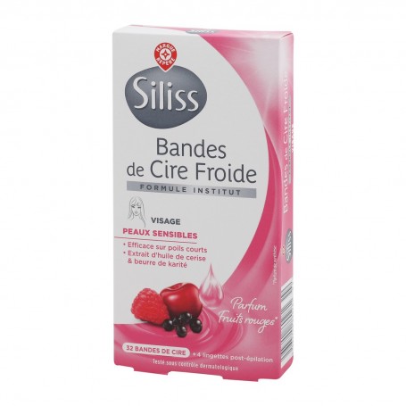 BANDE CIRE FROIDE VISAGE X32(1063615)