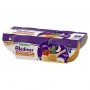 BLEDINA BLEDINER BOLS Pâtes coquilles Tomates et Courgettes touche de gruyère 2x200g dès 12 mois