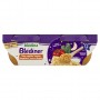 BLEDINA BLEDINER BOLS Pâtes coquilles Tomates et Courgettes touche de gruyère 2x200g dès 12 mois
