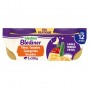 BLEDINA BLEDINER BOLS Pâtes coquilles Tomates et Courgettes touche de gruyère 2x200g dès 12 mois