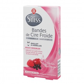 BANDES CIRE FROIDE MAILLOT/AISL X16(1063793)