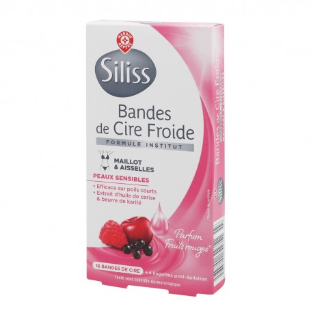 BANDES CIRE FROIDE MAILLOT/AISL X16(1063793)