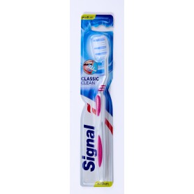Brosse à dents medium classic clean - SIGNAL