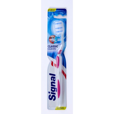 Brosse à dents medium classic clean - SIGNAL