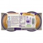 BLEDINA BLEDINER BOLS Pâtes coquilles Tomates et Courgettes touche de gruyère 2x200g dès 12 mois