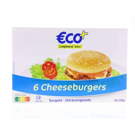 CHEESEBURGERS SURG X6 750G(1062226)