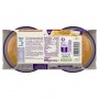 BLEDINA BLEDINER BOLS Pâtes coquilles Tomates et Courgettes touche de gruyère 2x200g dès 12 mois
