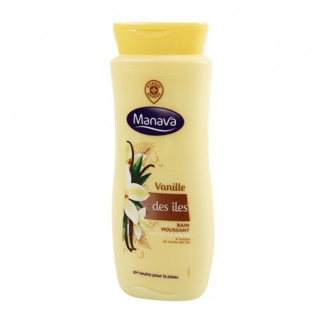 BAIN MOUSSANT VANILLE AMBRE 500ML(1059134)