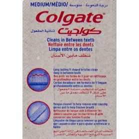 Brosse à dent medium double action - COLGATE - x2