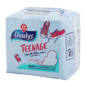SERVIETTES UM NORMAL+ TEENAGE X14(1052780)