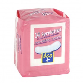 SERVIETTES UM NORMAL X14 PPX(1016387)