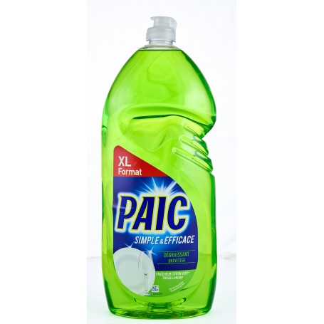 Liquide vaisselle citron vert - PAIC - 1,5L