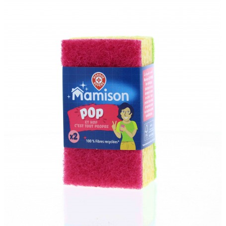 EPONGES GRATTANTES COULEURS POP X2(1065284)