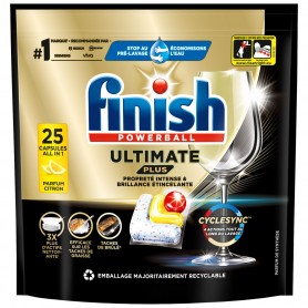 FINISH ULTIMATE PLUS CITRON X25