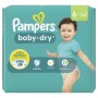 Pampers Baby Dry Couches Géant T6 34CT