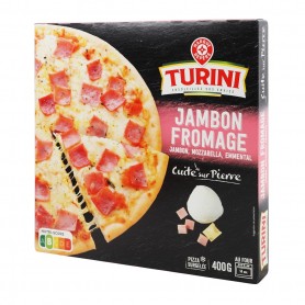 PIZZA JAMBON FROMAGES 400G(1059895)