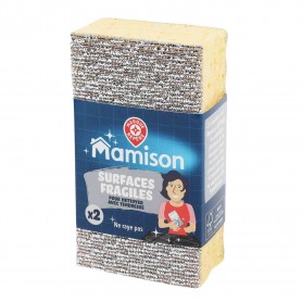 EPONGES GRATT SURFACES FRAGILES X2(1065283)